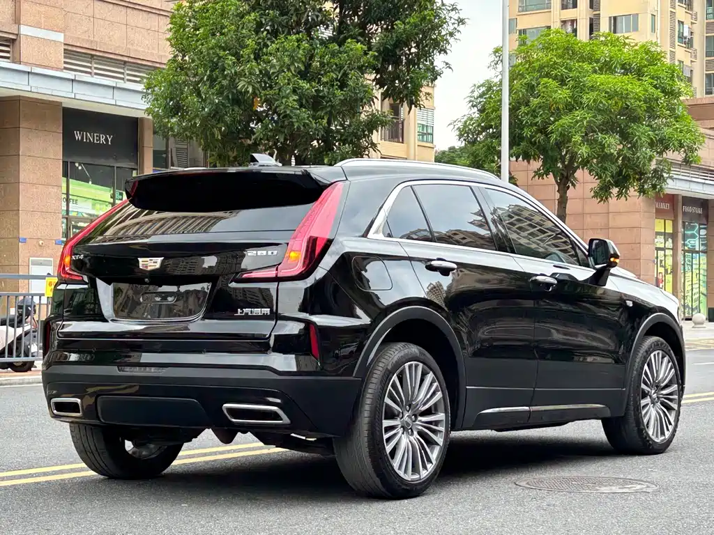 Cadillac XT4 — миниатюра 4