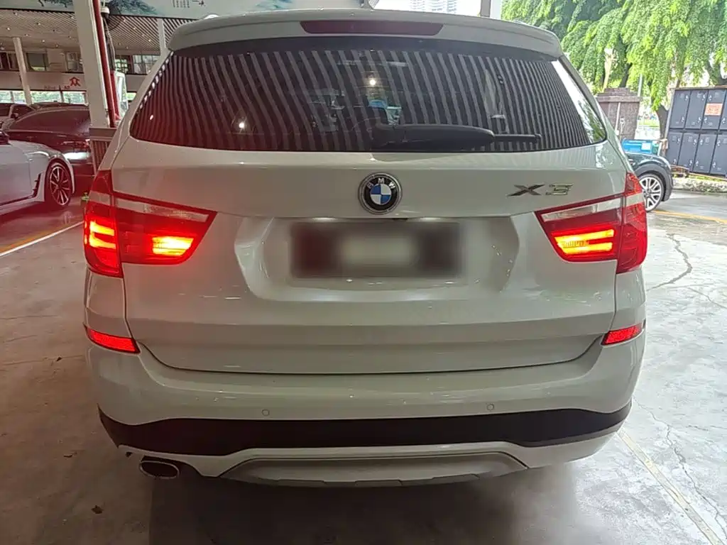 BMW X3 (Import) — миниатюра 6