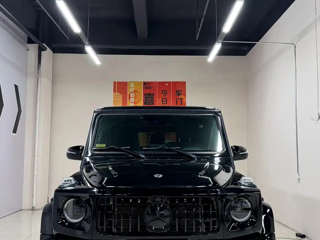 Mercedes-Benz G-Class — миниатюра 2