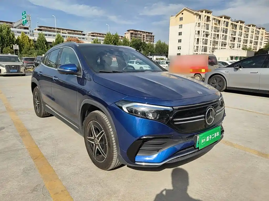 Mercedes-Benz EQA — миниатюра 4