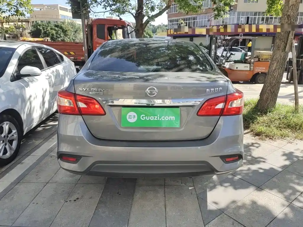Nissan Sylphy — миниатюра 6