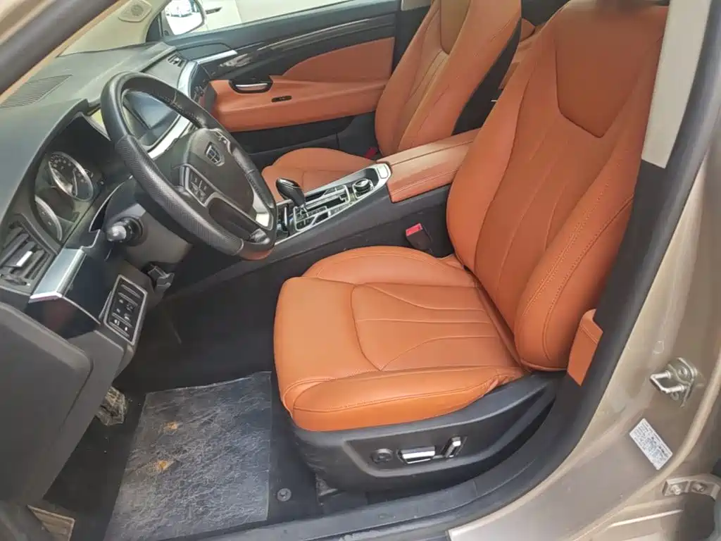 Geely Borui — миниатюра 15