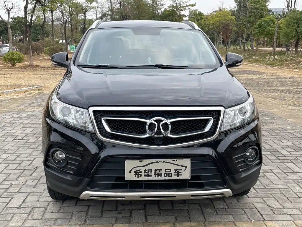 BAIC SHENBAO X55