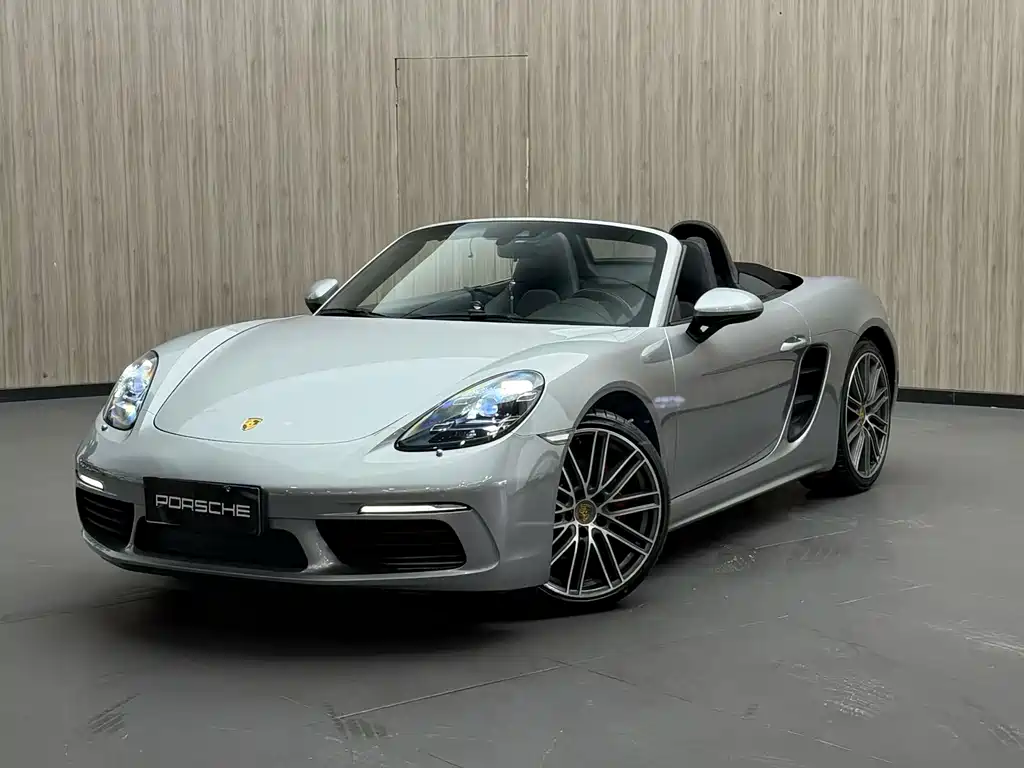 Porsche 718 2017
