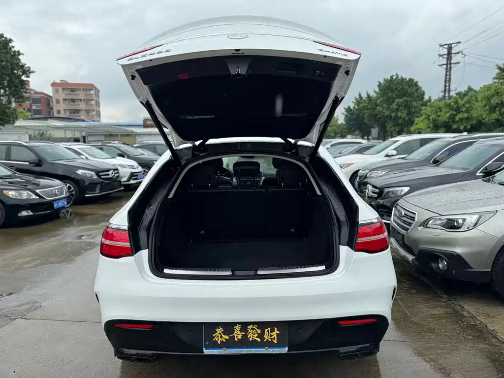 Mercedes-Benz GLE Coupe — миниатюра 14