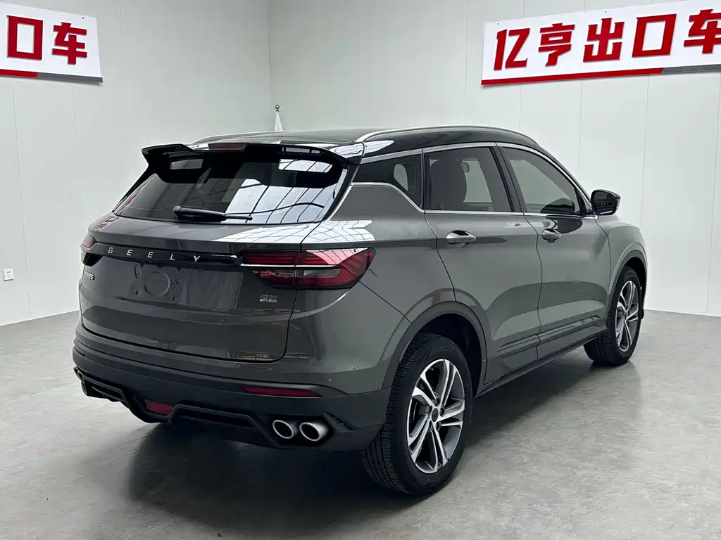Geely Binyue — миниатюра 18