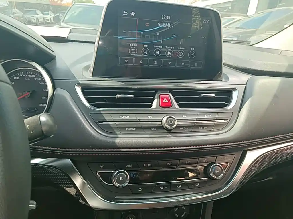 JAC Refine S3 — миниатюра 13