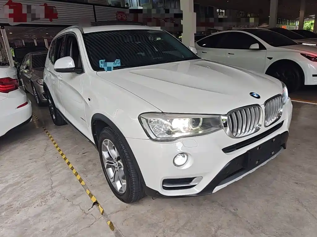 BMW X3 (Import) — миниатюра 4