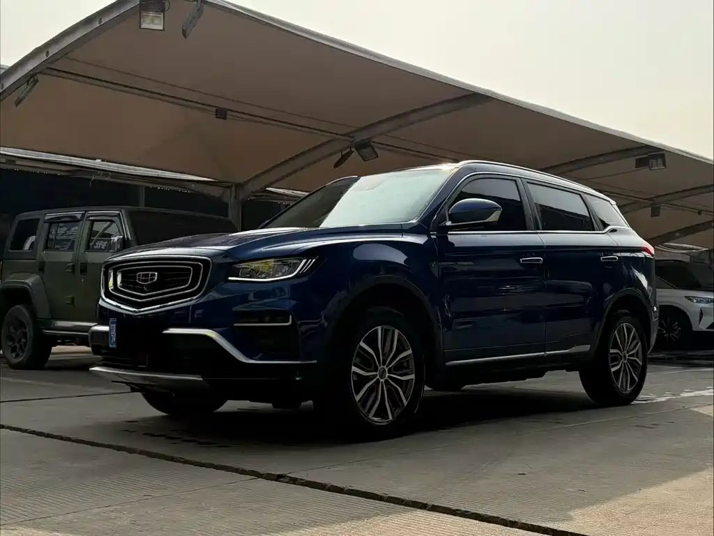 GEELY AUTOMOBILE BOYUE