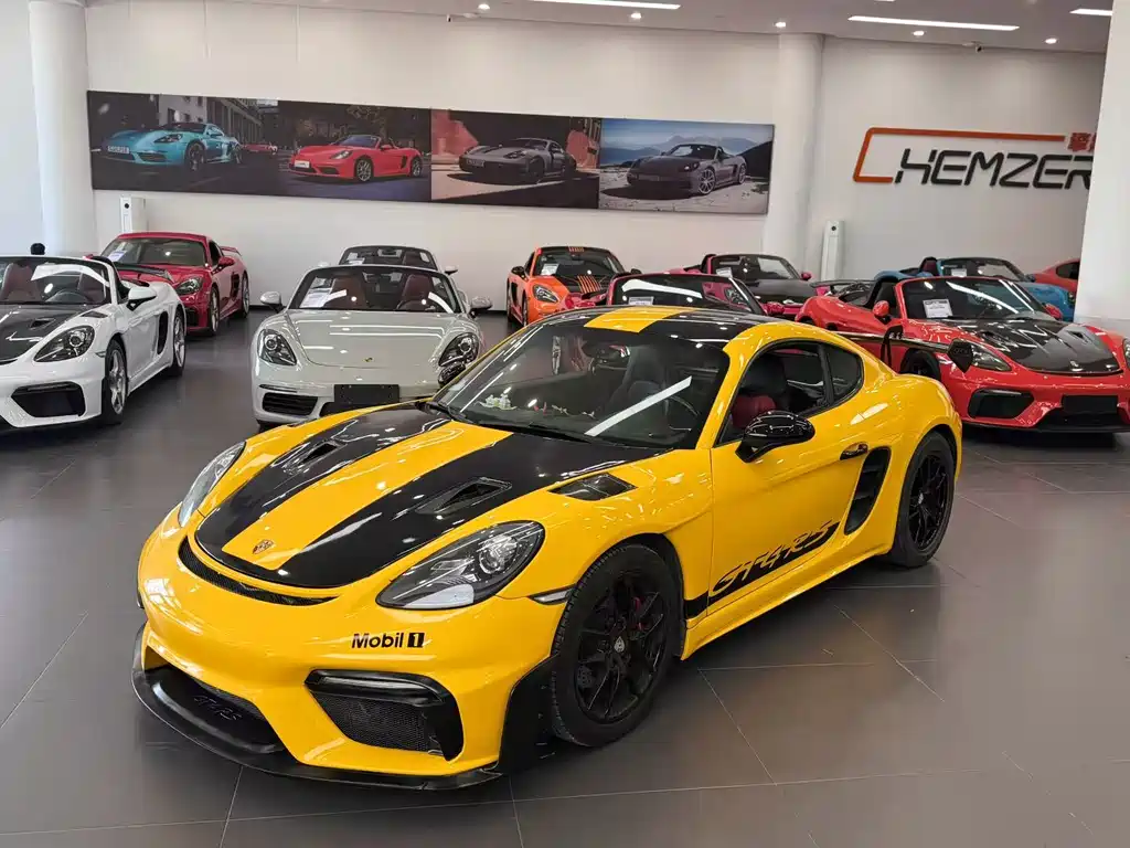 Porsche 718 2017