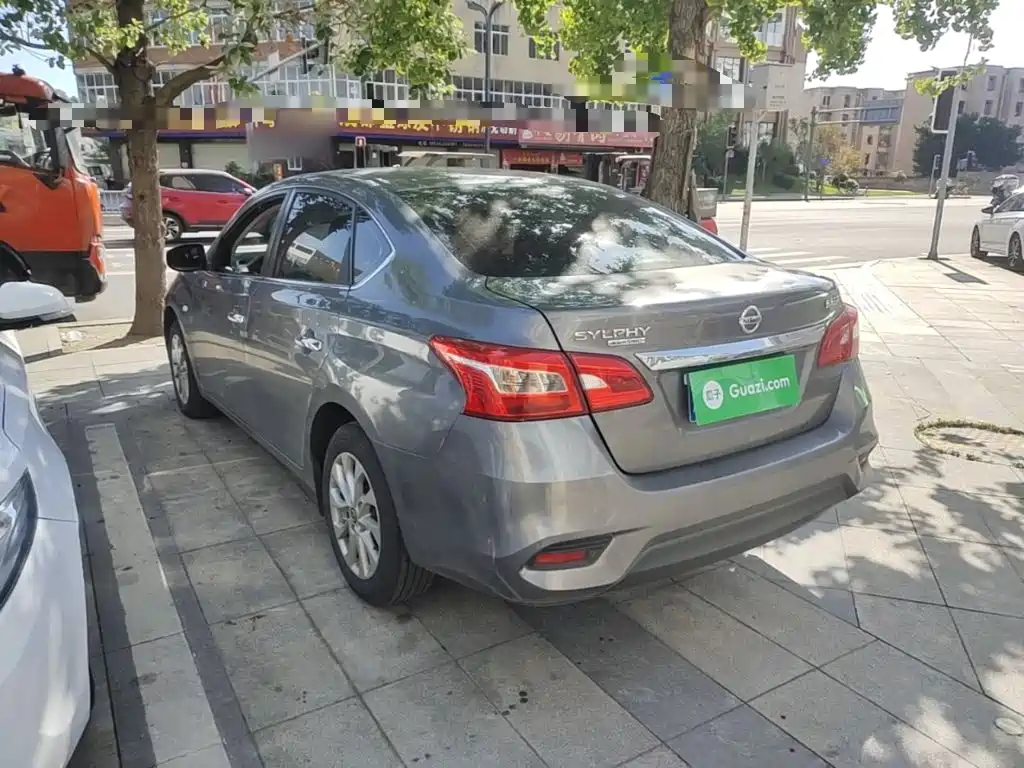 Nissan Sylphy — миниатюра 5