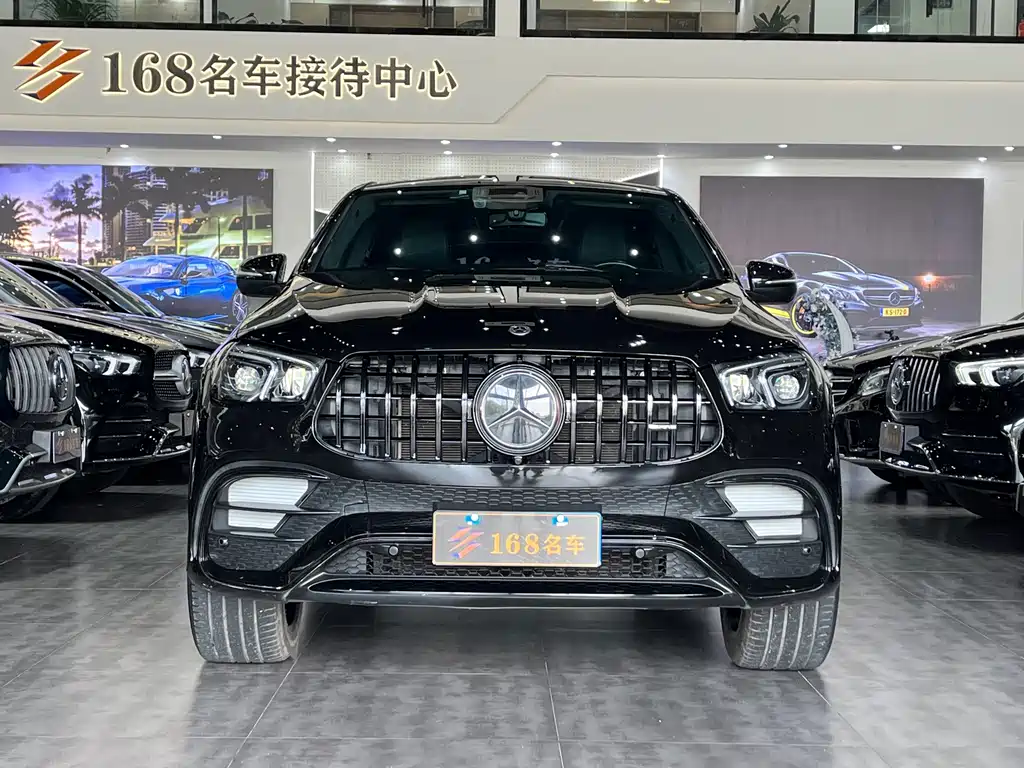 Mercedes-Benz GLE Coupe — миниатюра 2