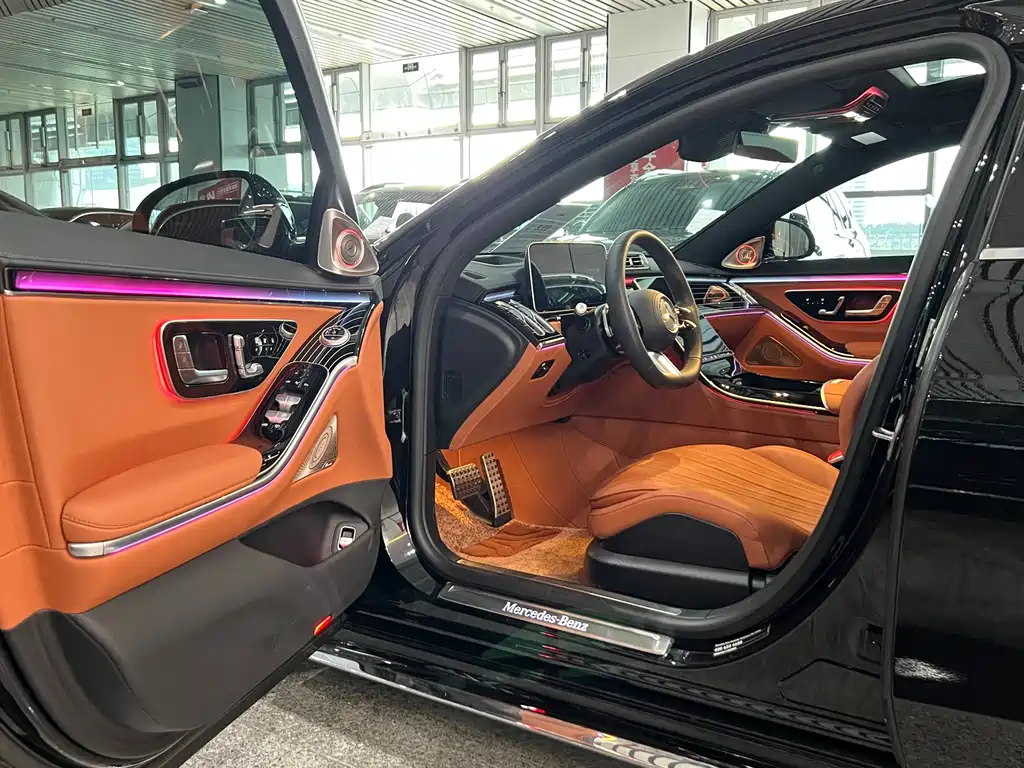 Mercedes-Benz S-Class S 2024 S 450 L 4MATIC