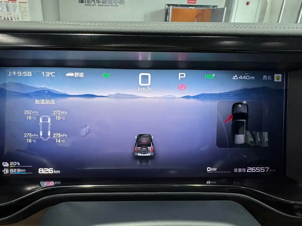 FANG CHENG BAO LEOPARD 5