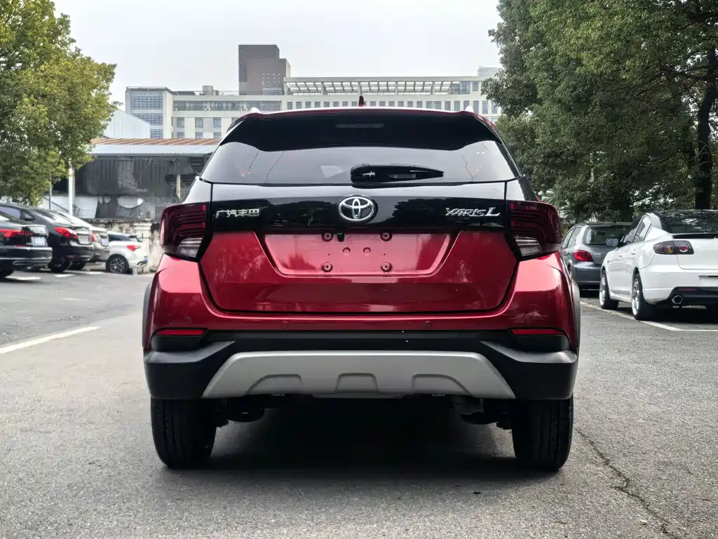 TOYOTA YARIS L ZHIXUAN