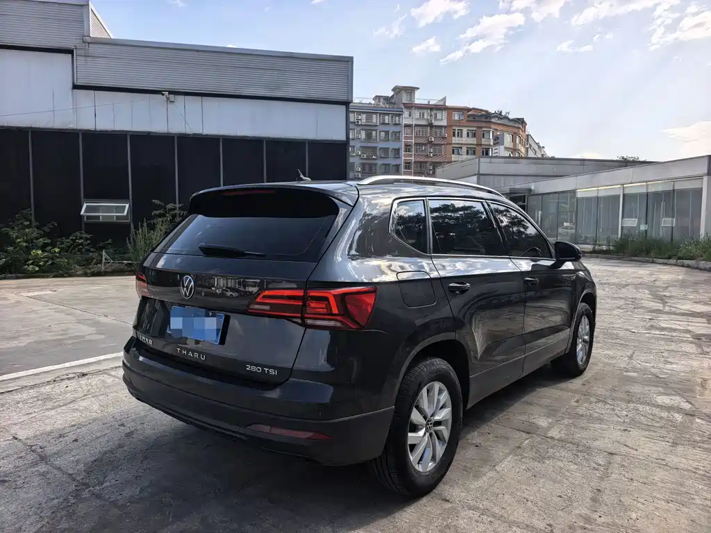 Volkswagen Tharu — миниатюра 7