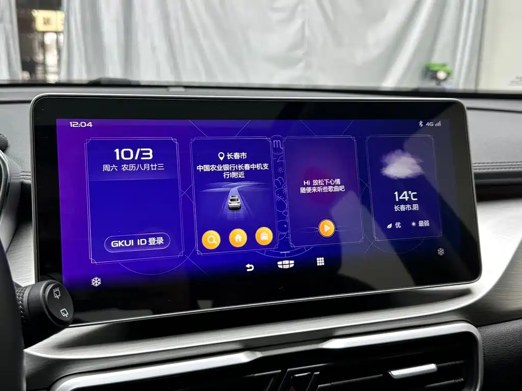 Geely Binyue — миниатюра 13