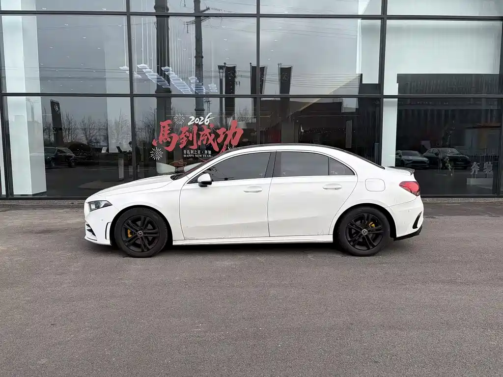 MERCEDES-BENZ A CLASS