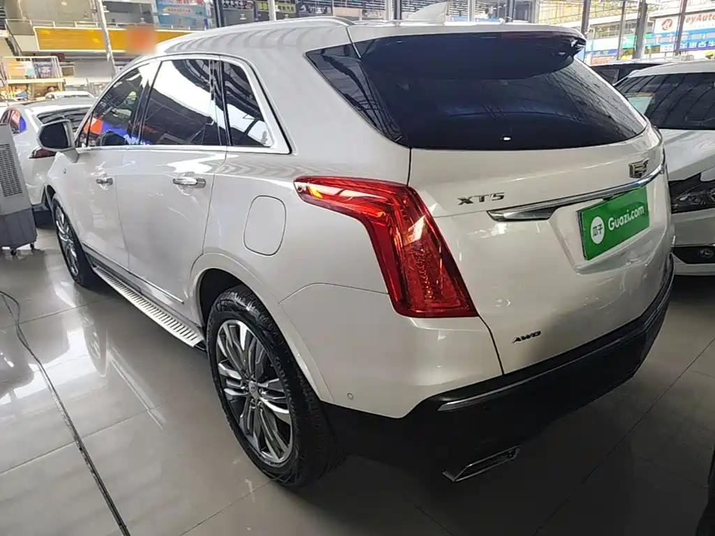 Cadillac XT5 — миниатюра 5