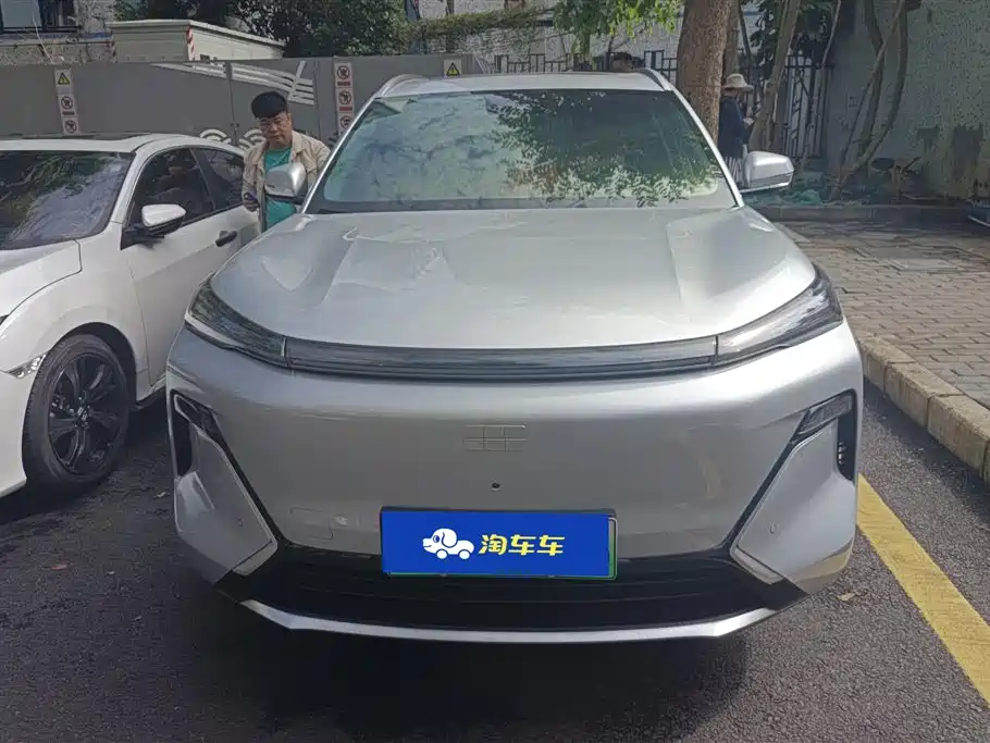 GEELY GALAXY GALAXY STARSHIP 7 EM I