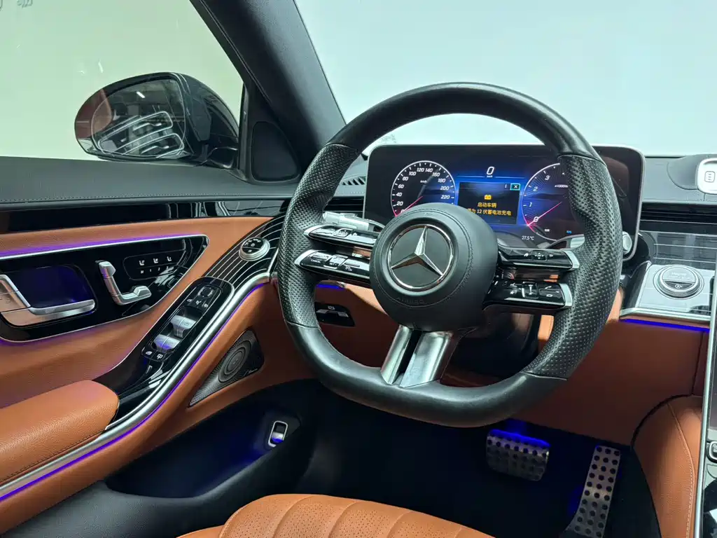Mercedes-Benz S-Class S 2022 S 450 L 4MATIC