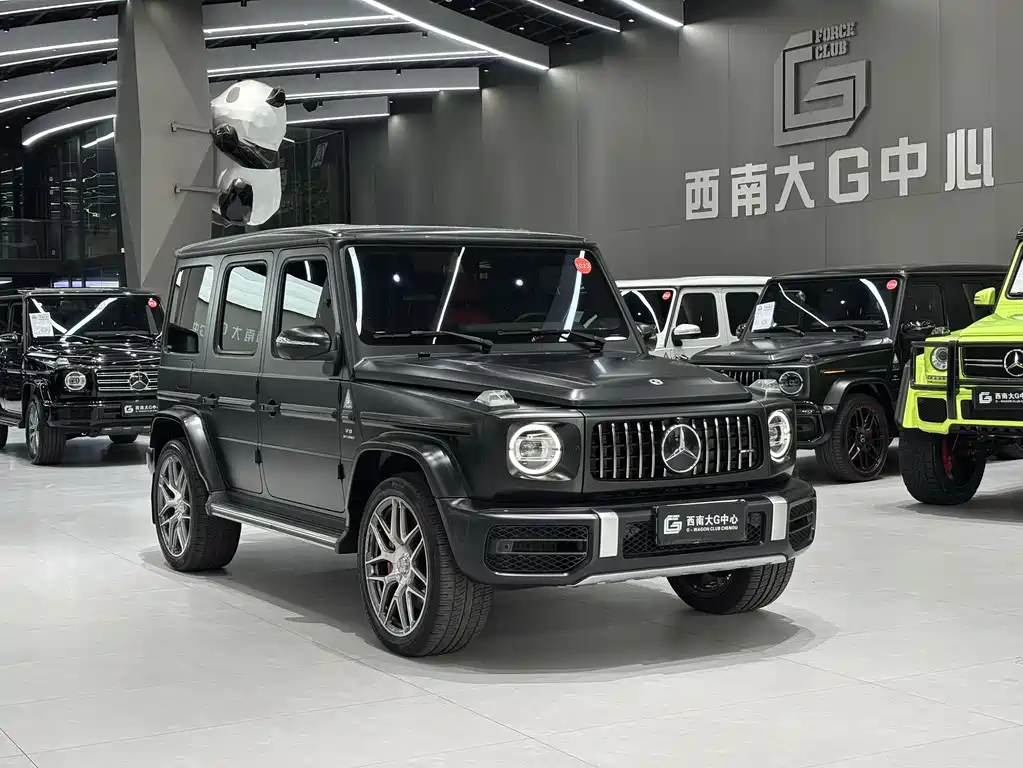 Mercedes-Benz G-Class AMG 2022