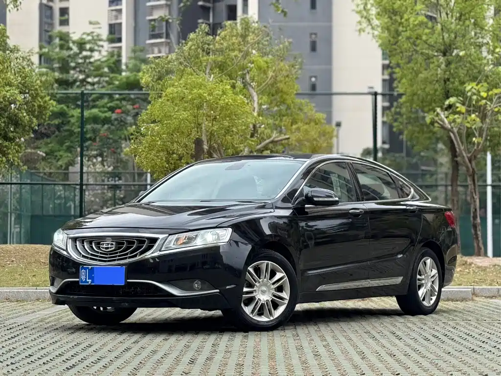 Geely Borui 2016