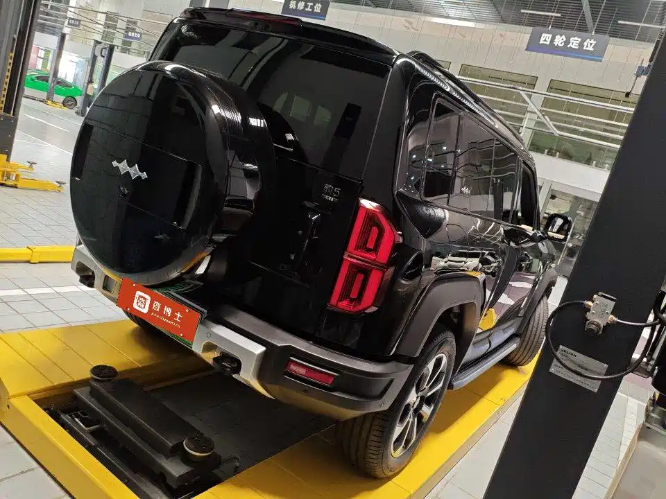 Fang Cheng Bao Leopard 5 — миниатюра 4