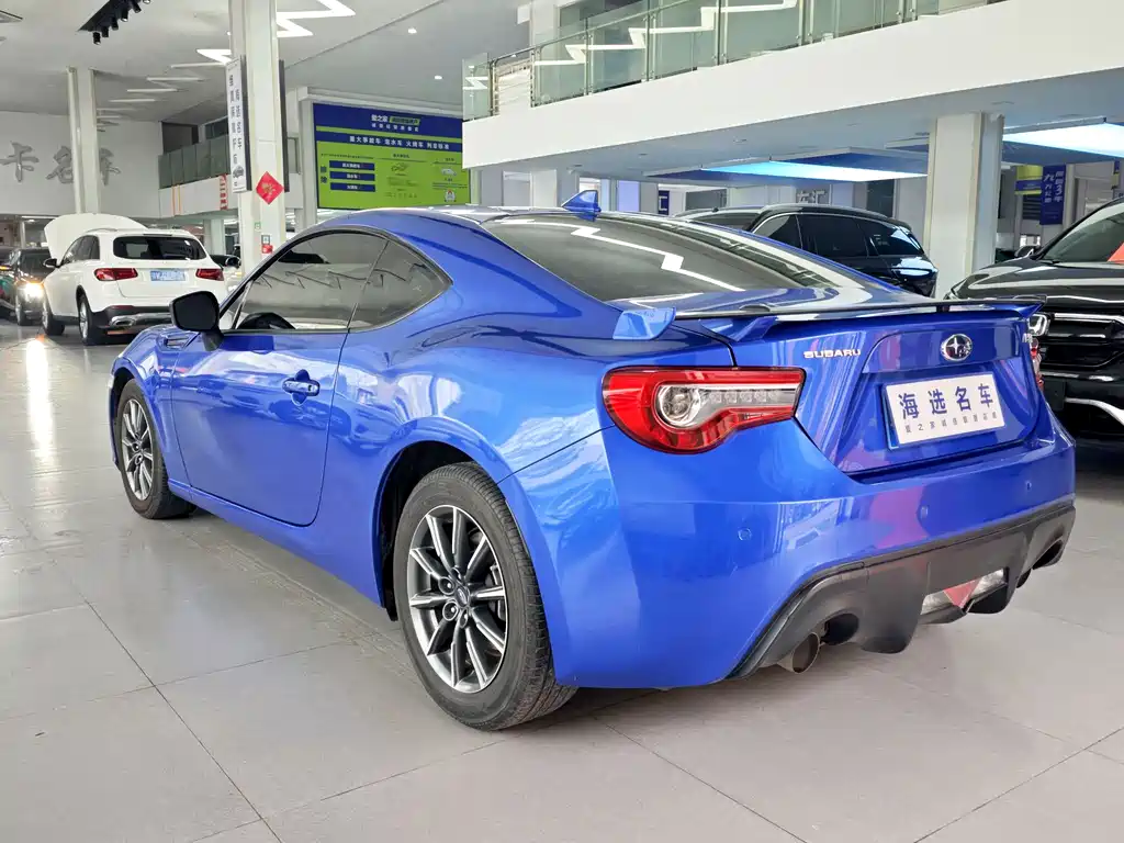 SUBARU BRZ