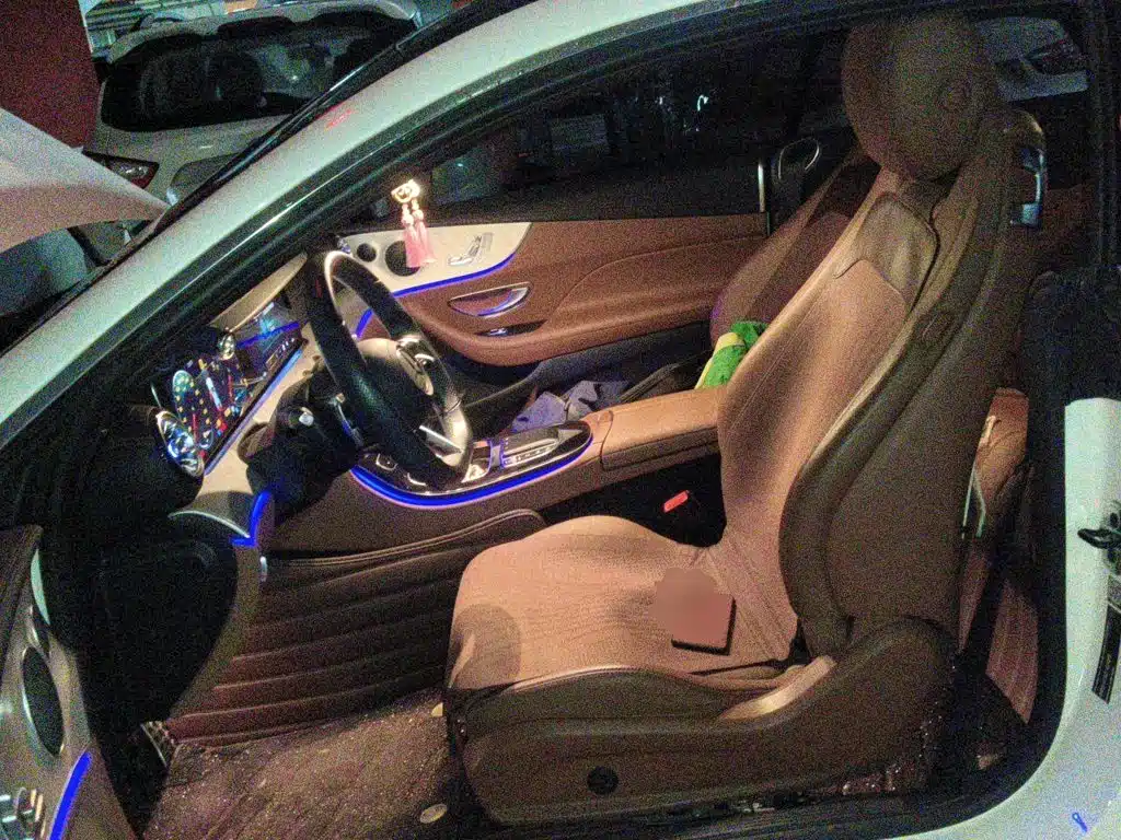 Mercedes-Benz E-Class (Import) — миниатюра 16
