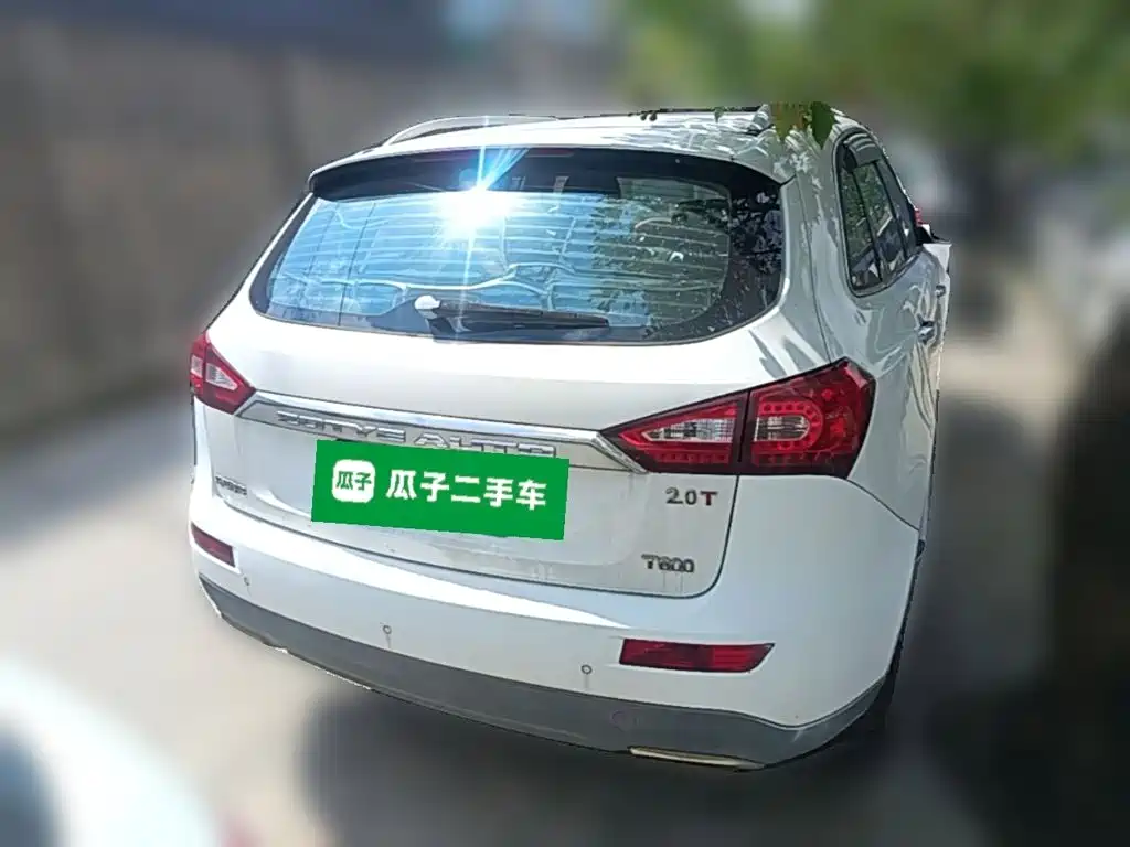 Zotye Zotye T600 — миниатюра 8