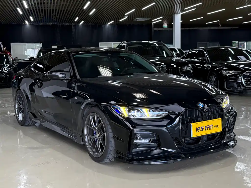 BMW 4 Series 4 2022 425i M Sport