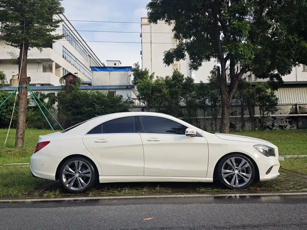 Mercedes-Benz CLA (Import) — миниатюра 5