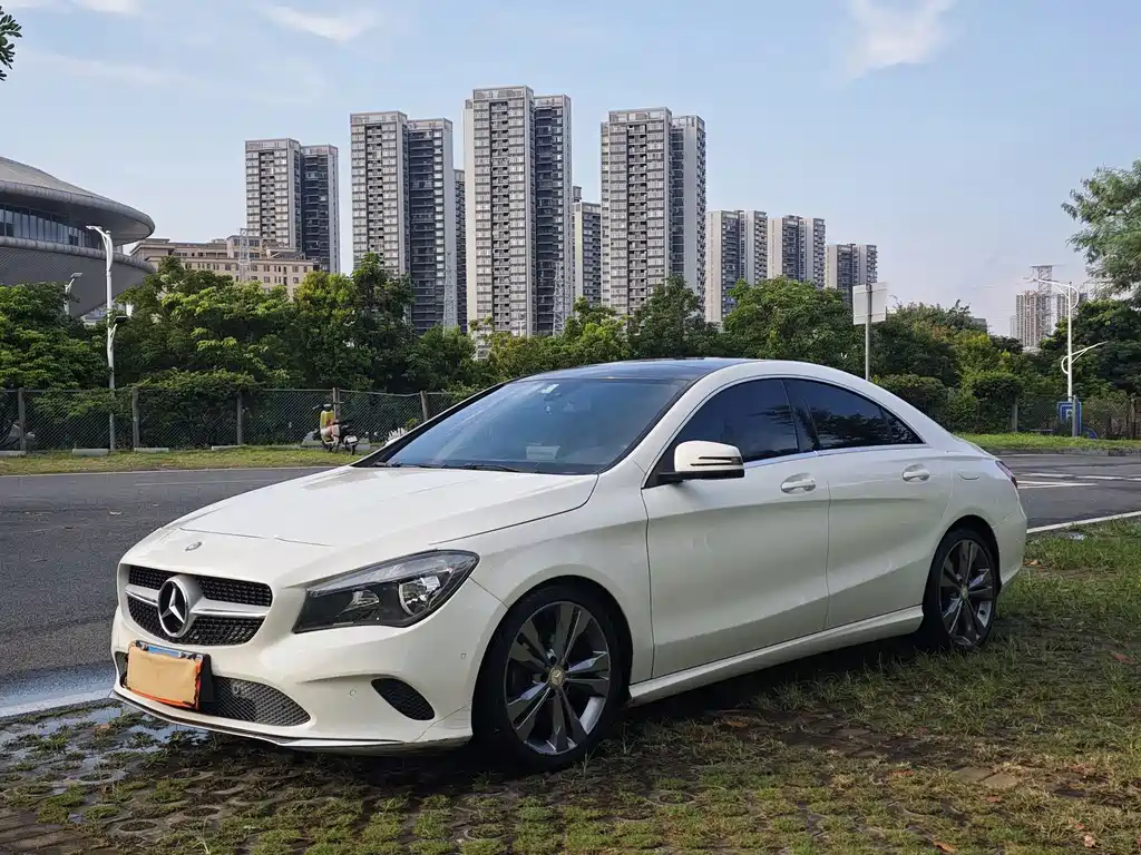 Mercedes-Benz CLA (Import)