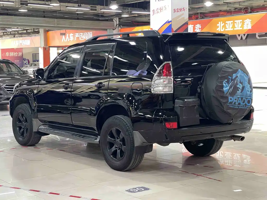 Toyota Land Cruiser Prado 2004 GX 2.7 AT
