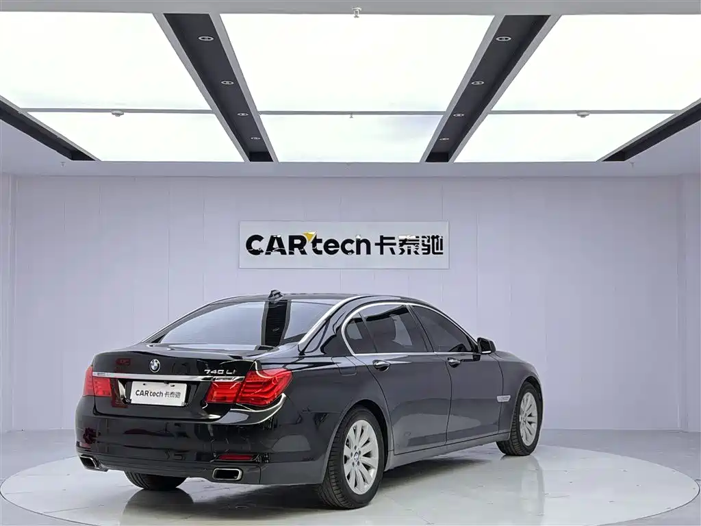 BMW 7 Series 7 2009 740Li Lead