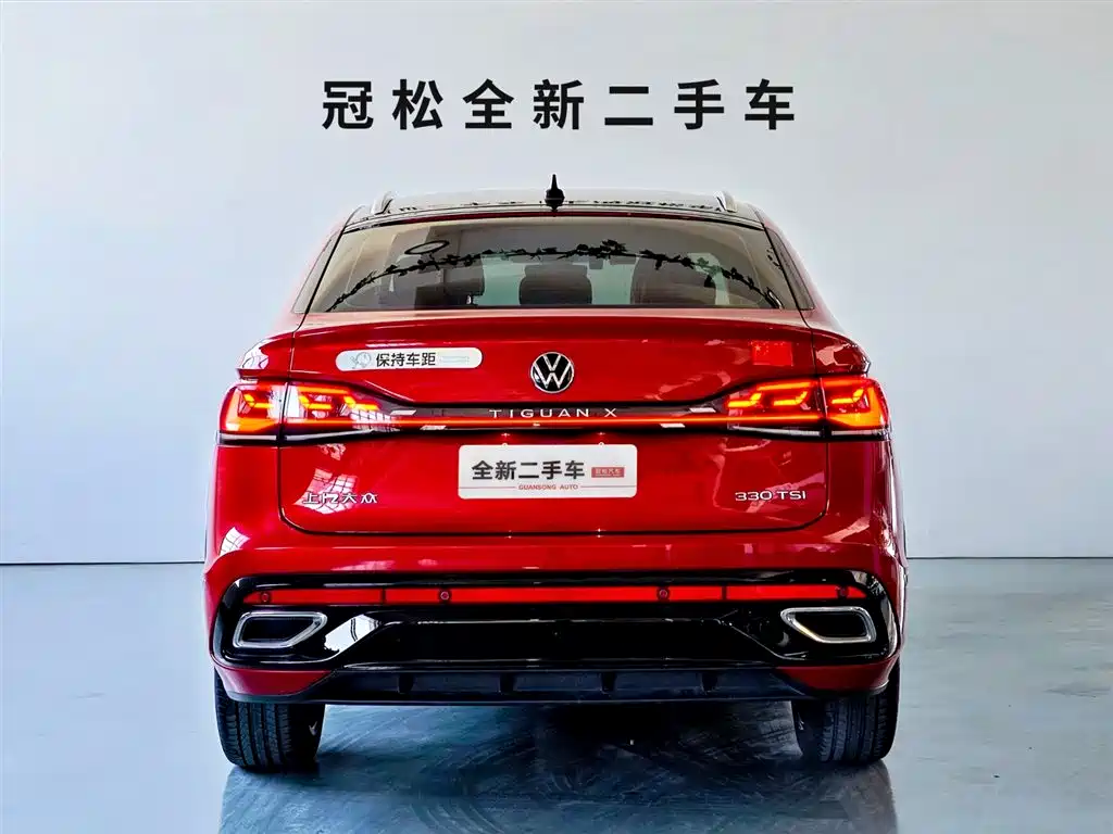 VOLKSWAGEN TIGUAN X