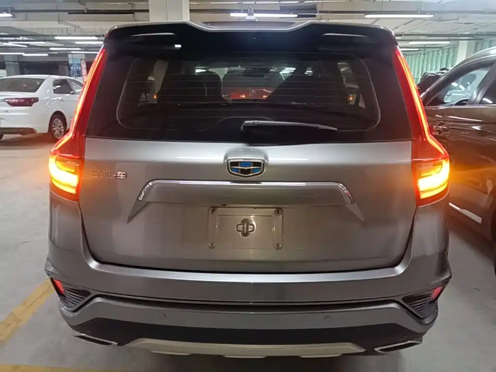 Geely Vision X6 — миниатюра 6