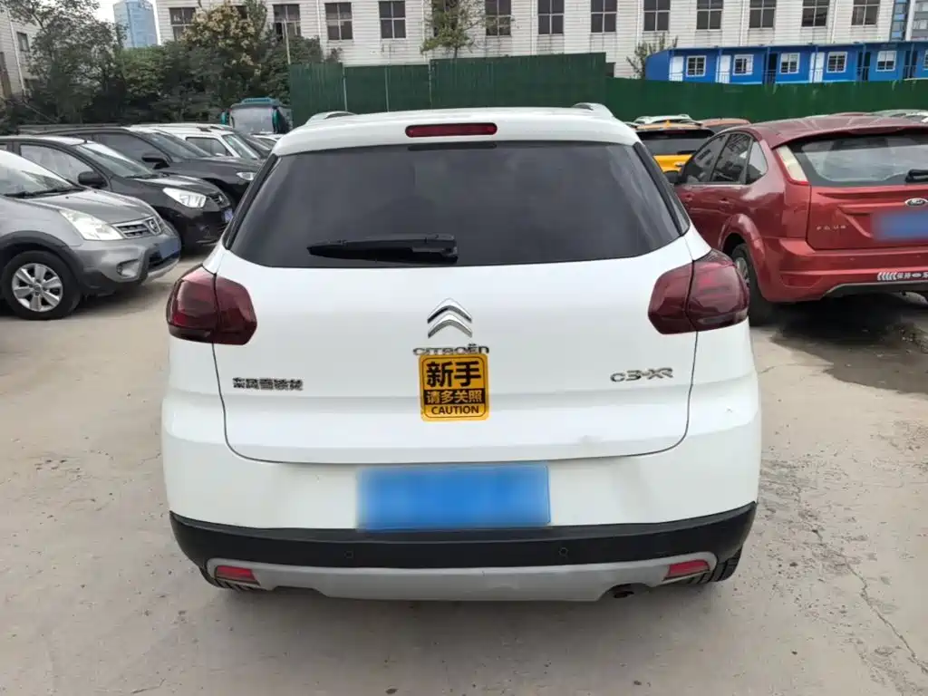 Citroen C3-XR — миниатюра 6