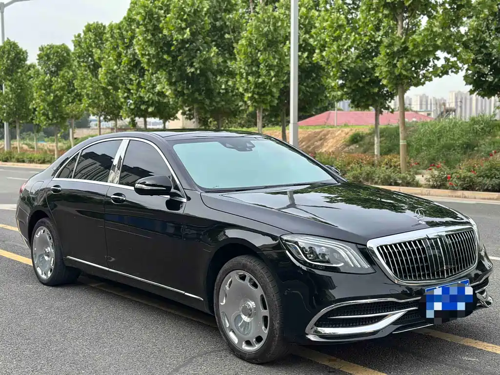 Mercedes-Benz S-Class S 2018 S 450 L 4MATIC