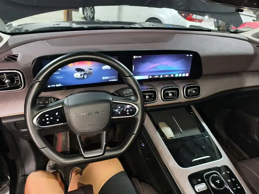 Chery Tiggo 9 C-DM — миниатюра 10