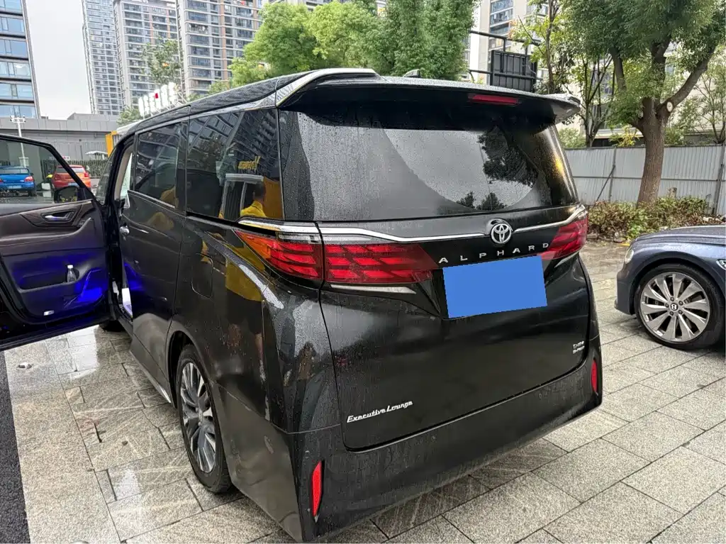 Toyota Alphard — миниатюра 14
