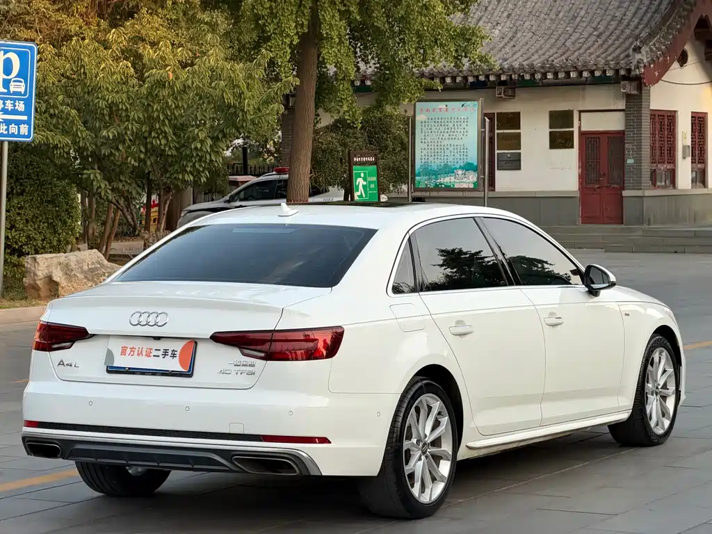 Audi A4L — миниатюра 7