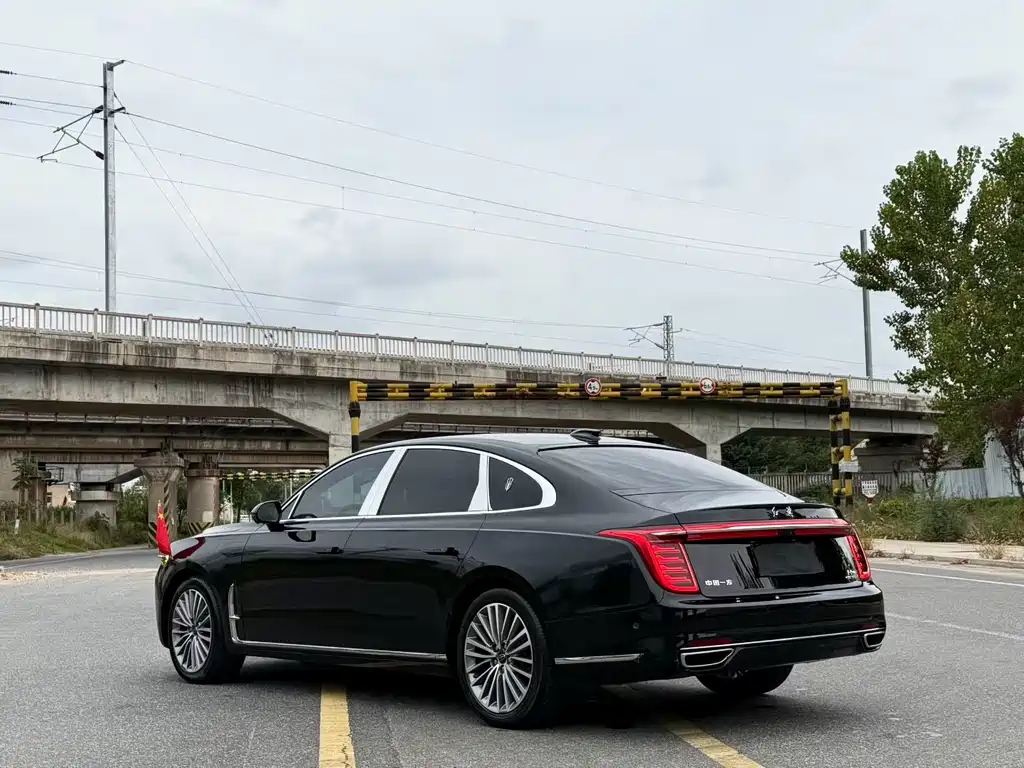 Hongqi Hongqi H9 — миниатюра 3