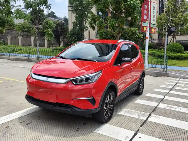 2021 BYD Yuan
