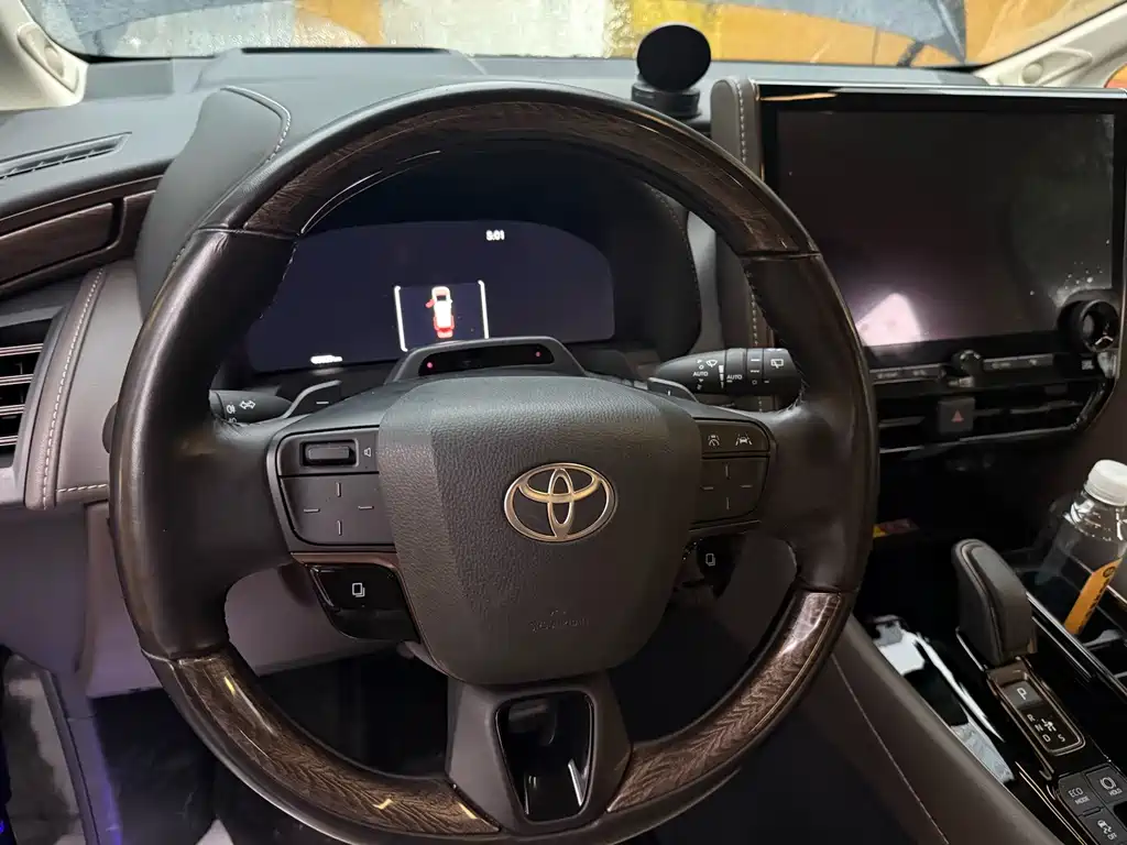 Toyota Alphard — миниатюра 10