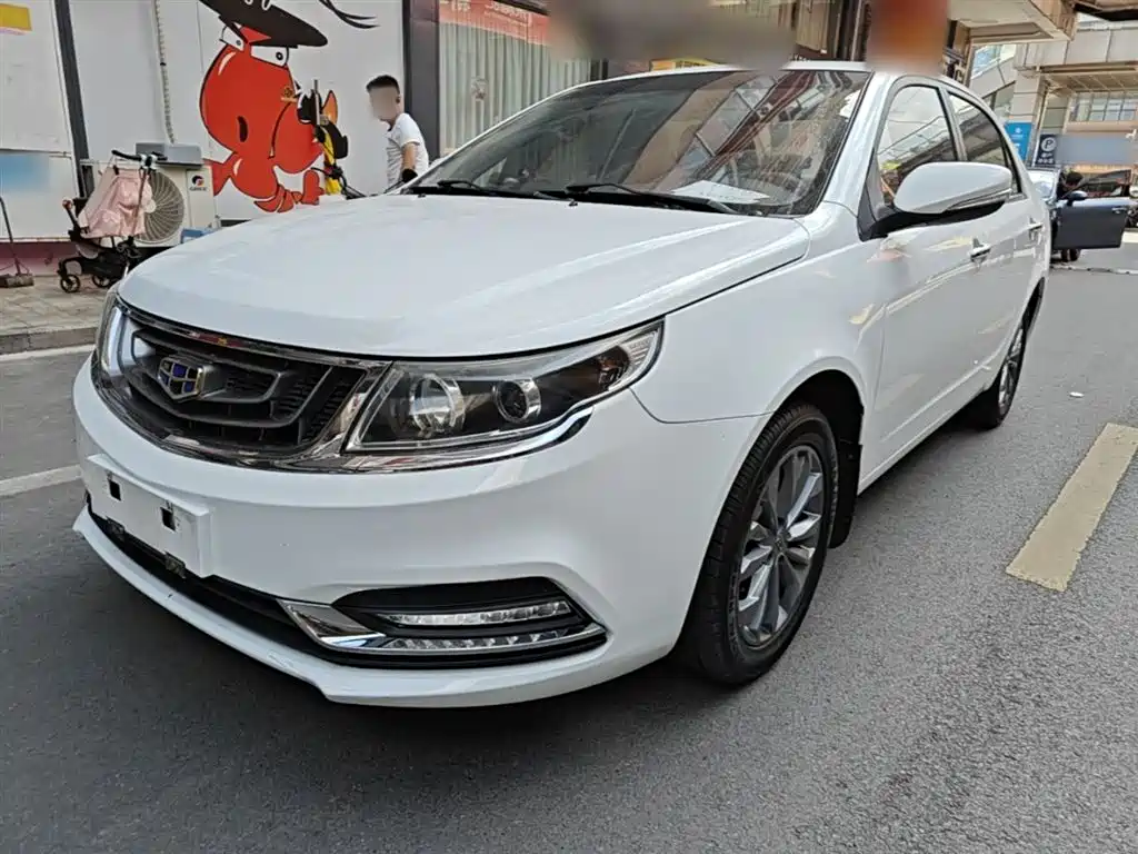 Geely Vision 2017