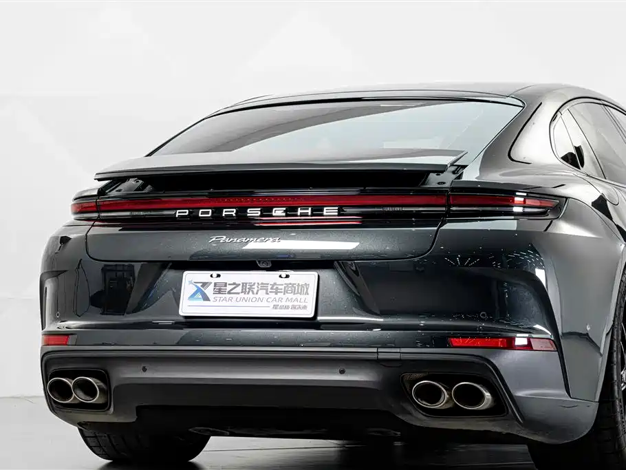 Porsche Panamera — миниатюра 7