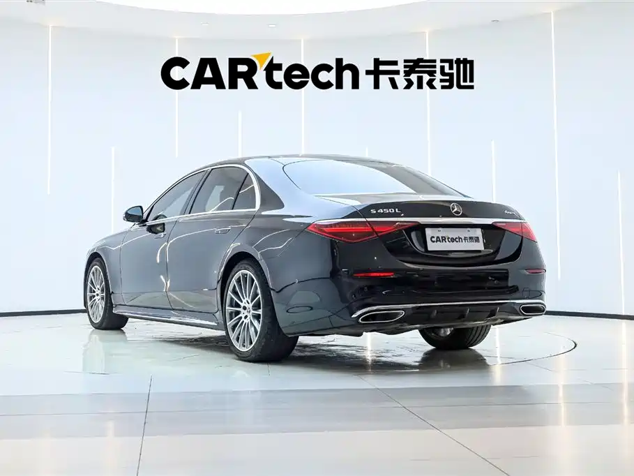 Mercedes-Benz S-class 2023 Черный из Китая, фото 3