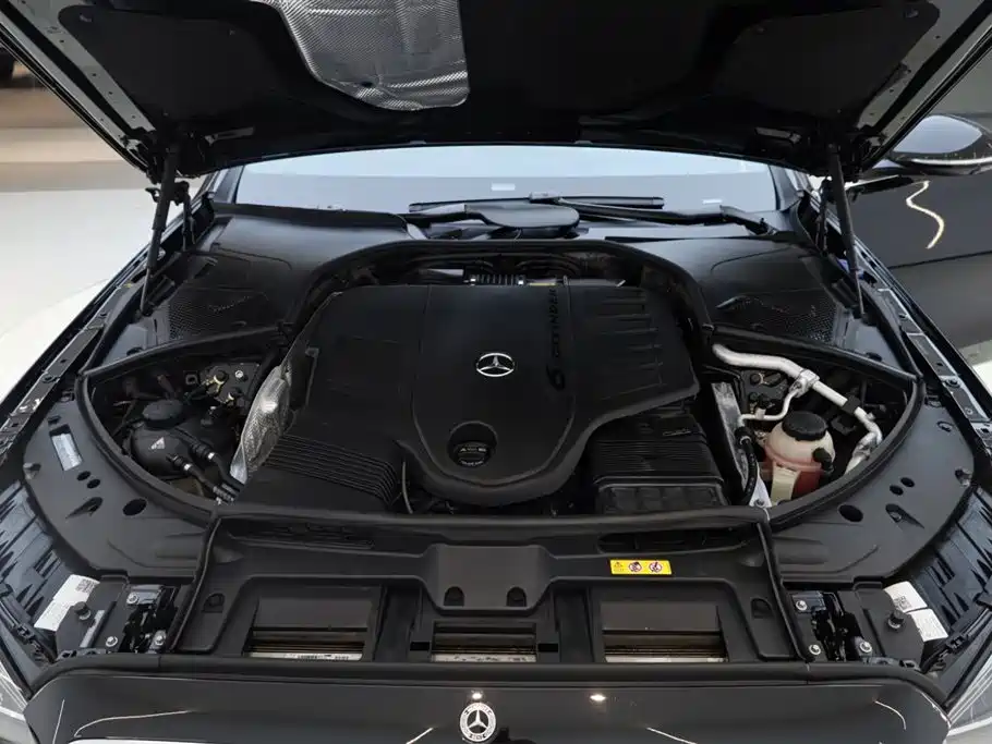 Mercedes-Benz S-class 2023 Черный из Китая, фото 4
